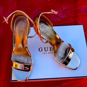 Guess 6.5 Rose Gold Heels